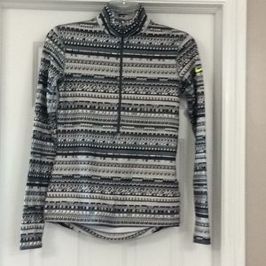 Nike Pro Dri Fit quarter zip.